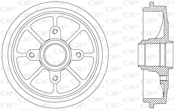 BAD903030 Open Parts