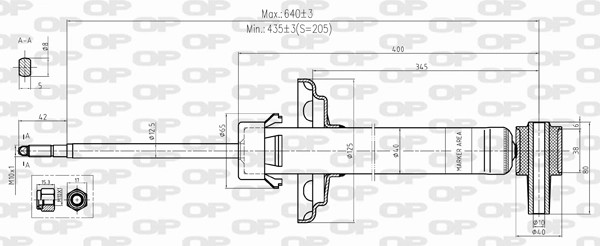 SAB849932 Open Parts