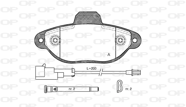 BPA041422 Open Parts
