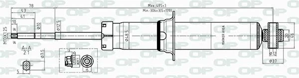 SAB838232 Open Parts