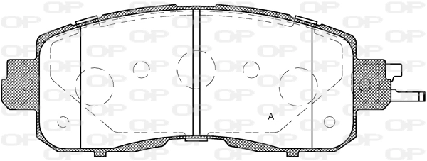 BPA151704 Open Parts