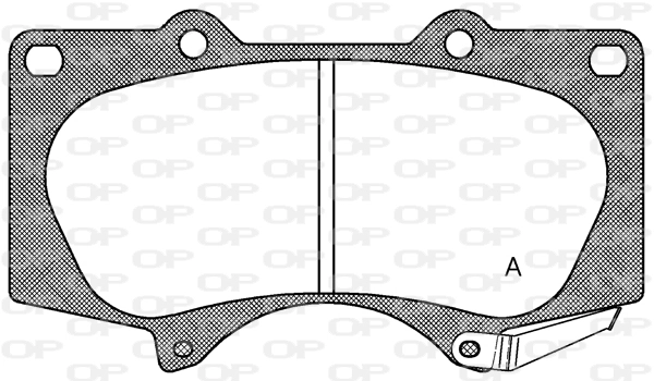 Pastillas de freno delanteras Hilux  pick-up (1983-2005) original desde 37,44 €