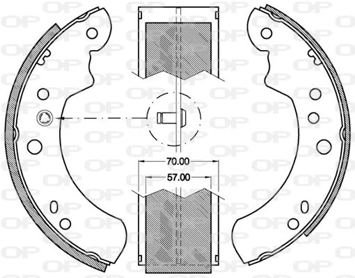 BSA205000 Open Parts