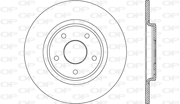 BDA267510 Open Parts
