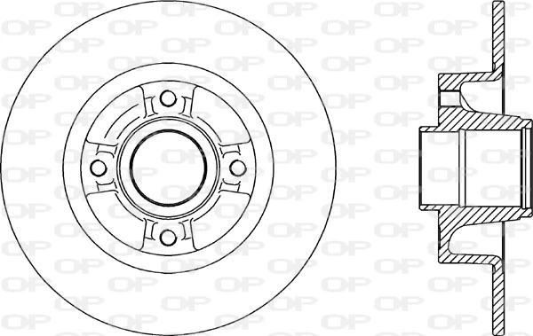 BDA216510 Open Parts