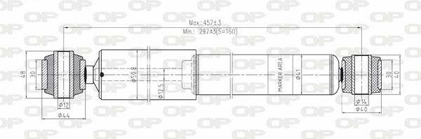 SAB800632 Open Parts