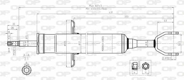 SAB805631 Open Parts