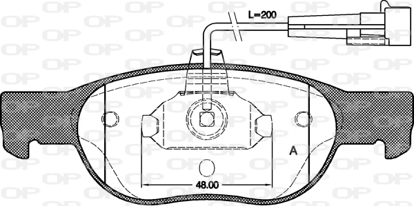 BPA058811 Open Parts