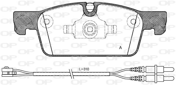 BPA146101 Open Parts