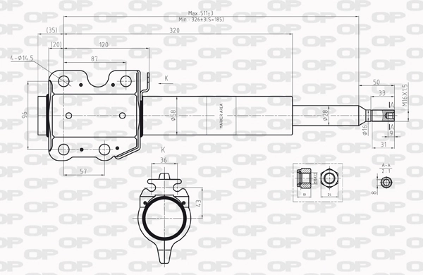 SAB821931 Open Parts