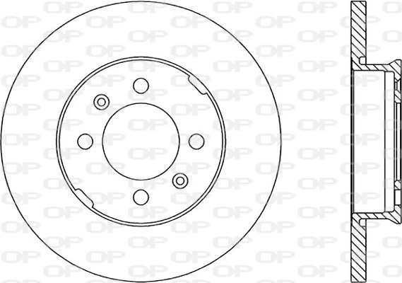 BDR104910 Open Parts