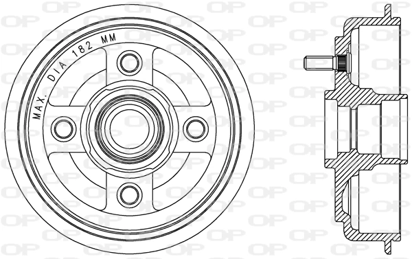 BAD905640 Open Parts