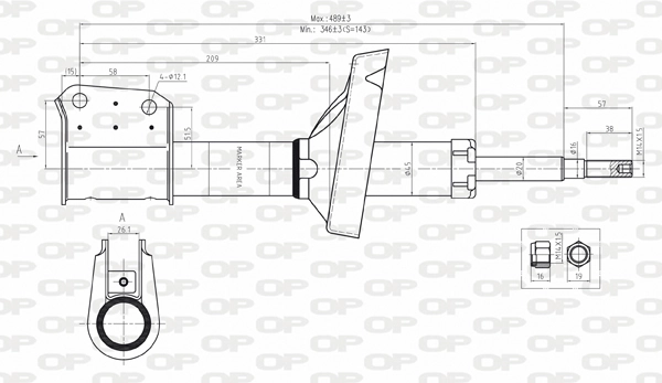 SAB806911 Open Parts