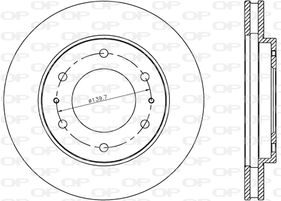 BDA280320 Open Parts