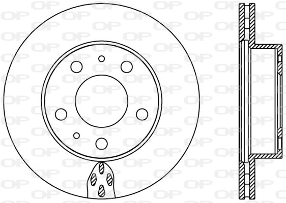 BDA243920 Open Parts