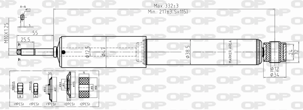 SAB834911 Open Parts