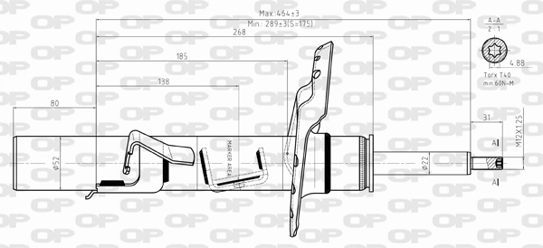 SAB838731 Open Parts