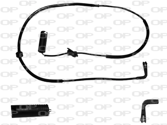 Sensor de desgaste de las pastillas de freno delanteras para Rover 75 RJ