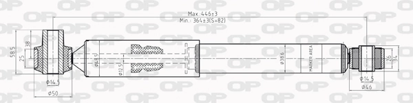 SAB820032 Open Parts