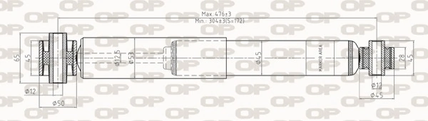 SAB826032 Open Parts