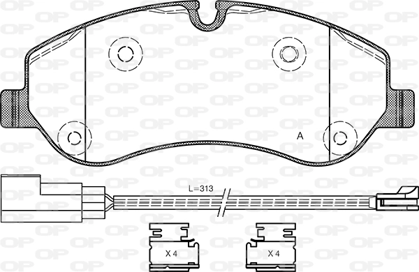 BPA152002 Open Parts