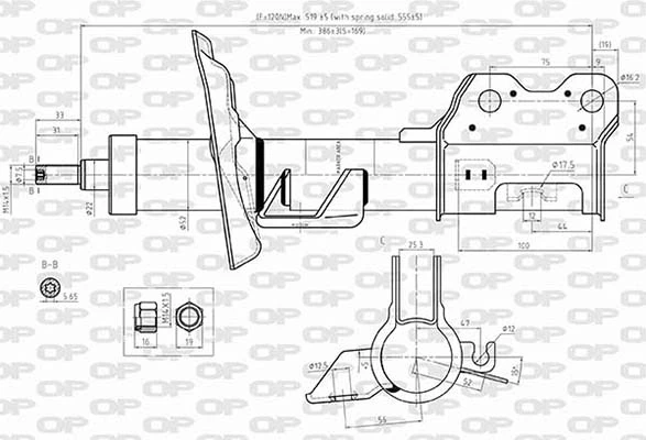 SAB858631 Open Parts