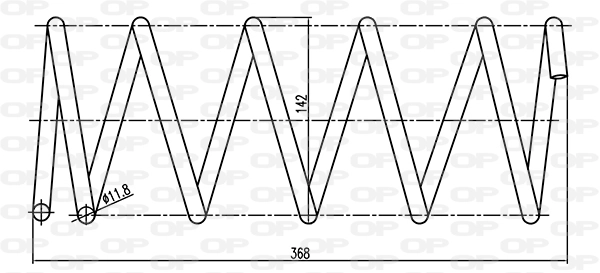 Precio del repuesto Muelles delantero Fiesta IV hatchback