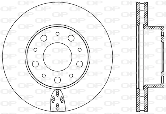 Disco de freno Fiat Ducato III (250)