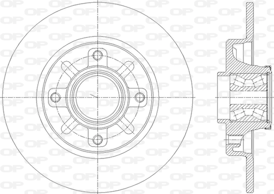BDA284130 Open Parts