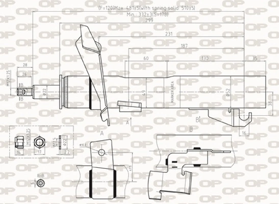 SAB848931 Open Parts