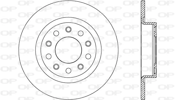 BDR261510 Open Parts