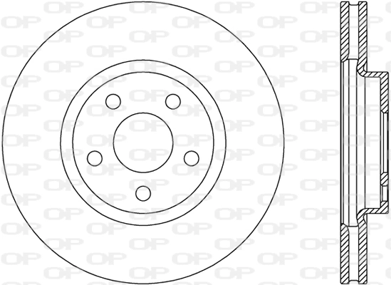 Disco de freno delantero Ford S-Max  monovolumen comprar en España
