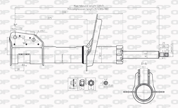 SAB821631 Open Parts
