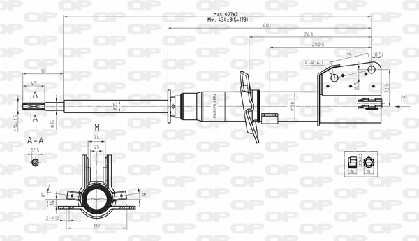 SAB817731 Open Parts