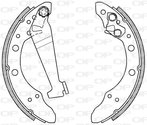 BSA201500 Open Parts