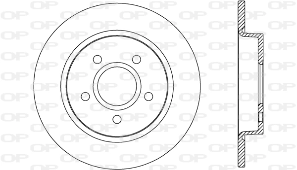 BDR267010 Open Parts