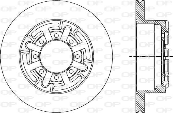 BDA169110 Open Parts
