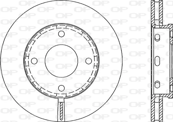 BDA205520 Open Parts