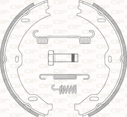 BSA219000 Open Parts