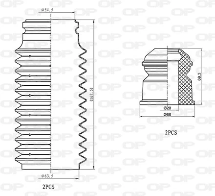 DCK503904 Open Parts