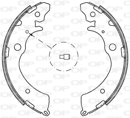 BSA214300 Open Parts