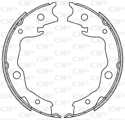 BSA222300 Open Parts