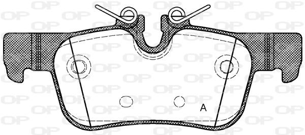 Pastillas traseras BMW 1  (F40)