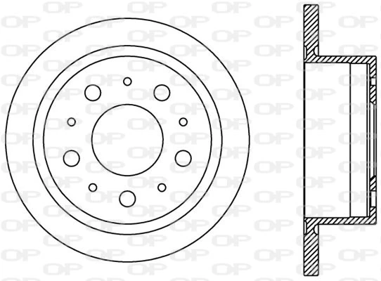 BDA238610 Open Parts