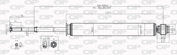 Comprar Amortiguadores traseros Micra  K11