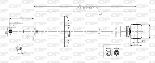 SAB809132 Open Parts