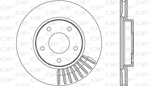 Comprar Freno de disco delantero JUKE  F15E