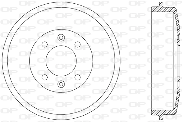 BAD901510 Open Parts