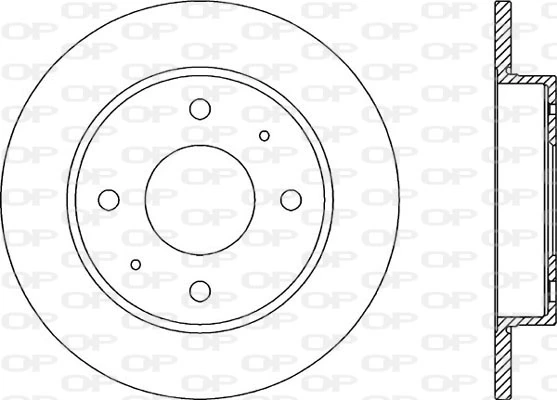Frenos traseros Mitsubishi Colt VII hatchback comprar en España