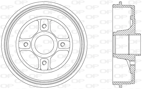 BAD903930 Open Parts
